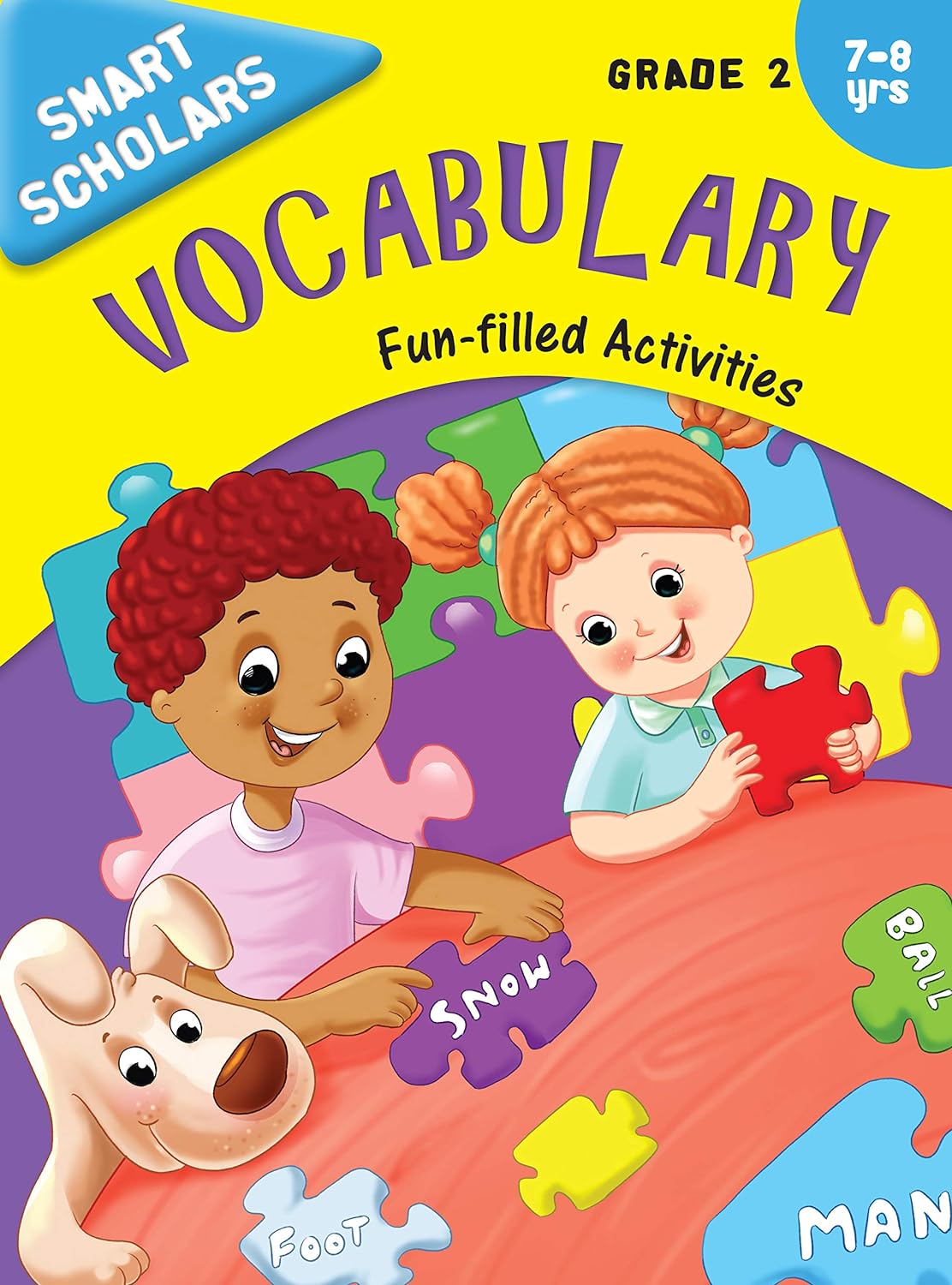 Smart Scholars Grade 2 Vocabulary - Om Books - Swadesiicart
