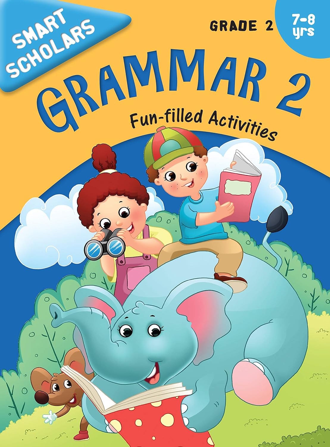 Smart Scholars Grade 2 Grammar 2 - Om Books - Swadesiicart