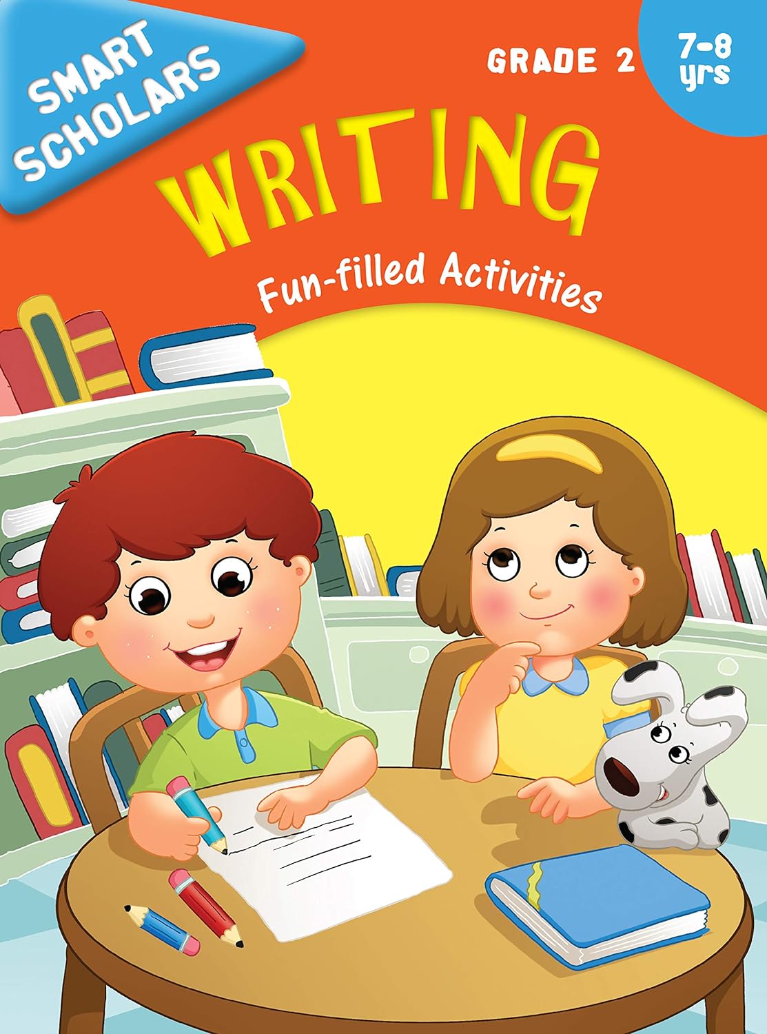 Smart Scholars Grade 2 Writing - Om Books - Swadesiicart