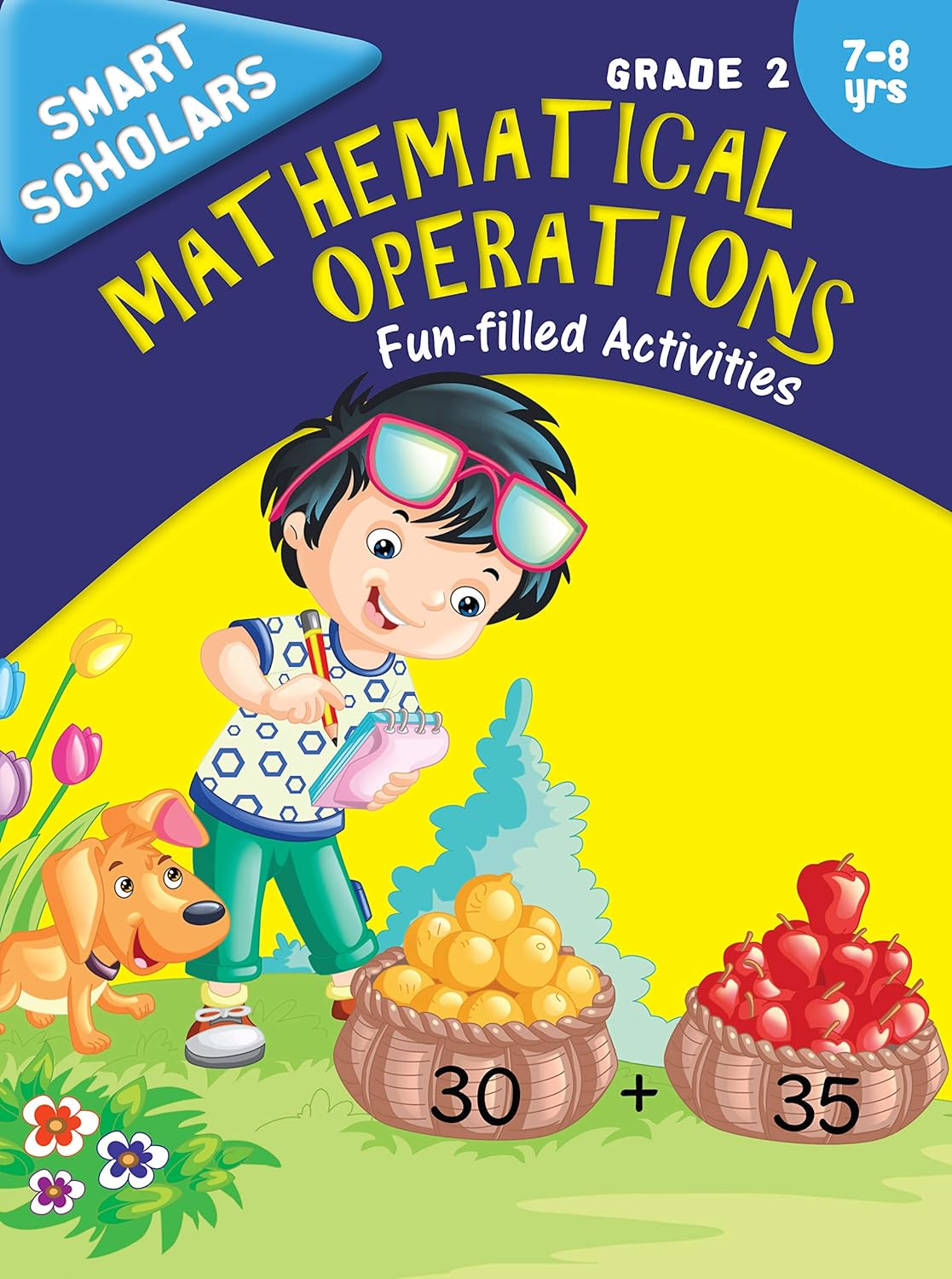 Smart Scholars Grade 2 Mathematical Operations - Om Books - Swadesiicart