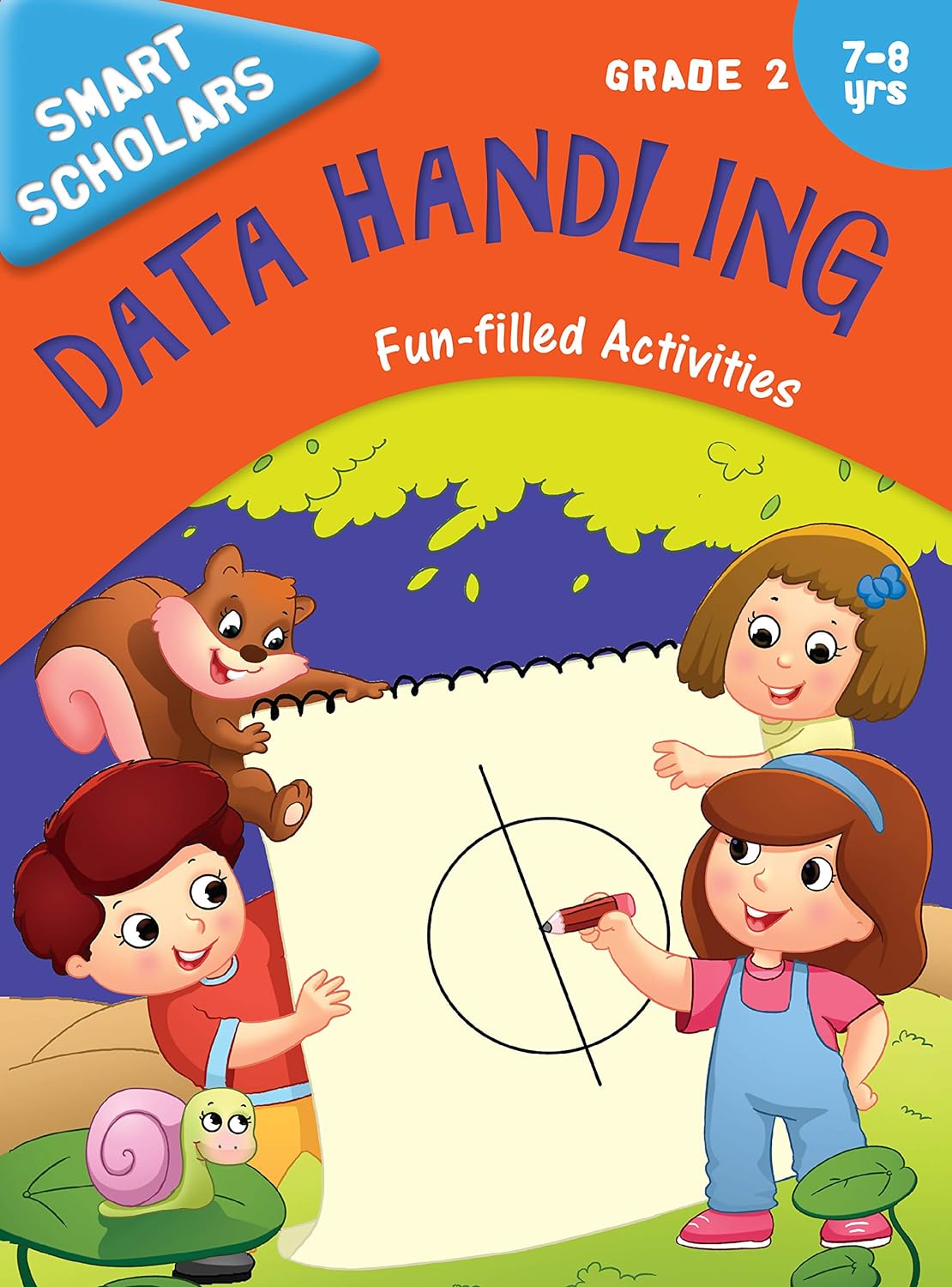 Smart Scholars Grade 2 Data Handling - Om Books - Swadesiicart