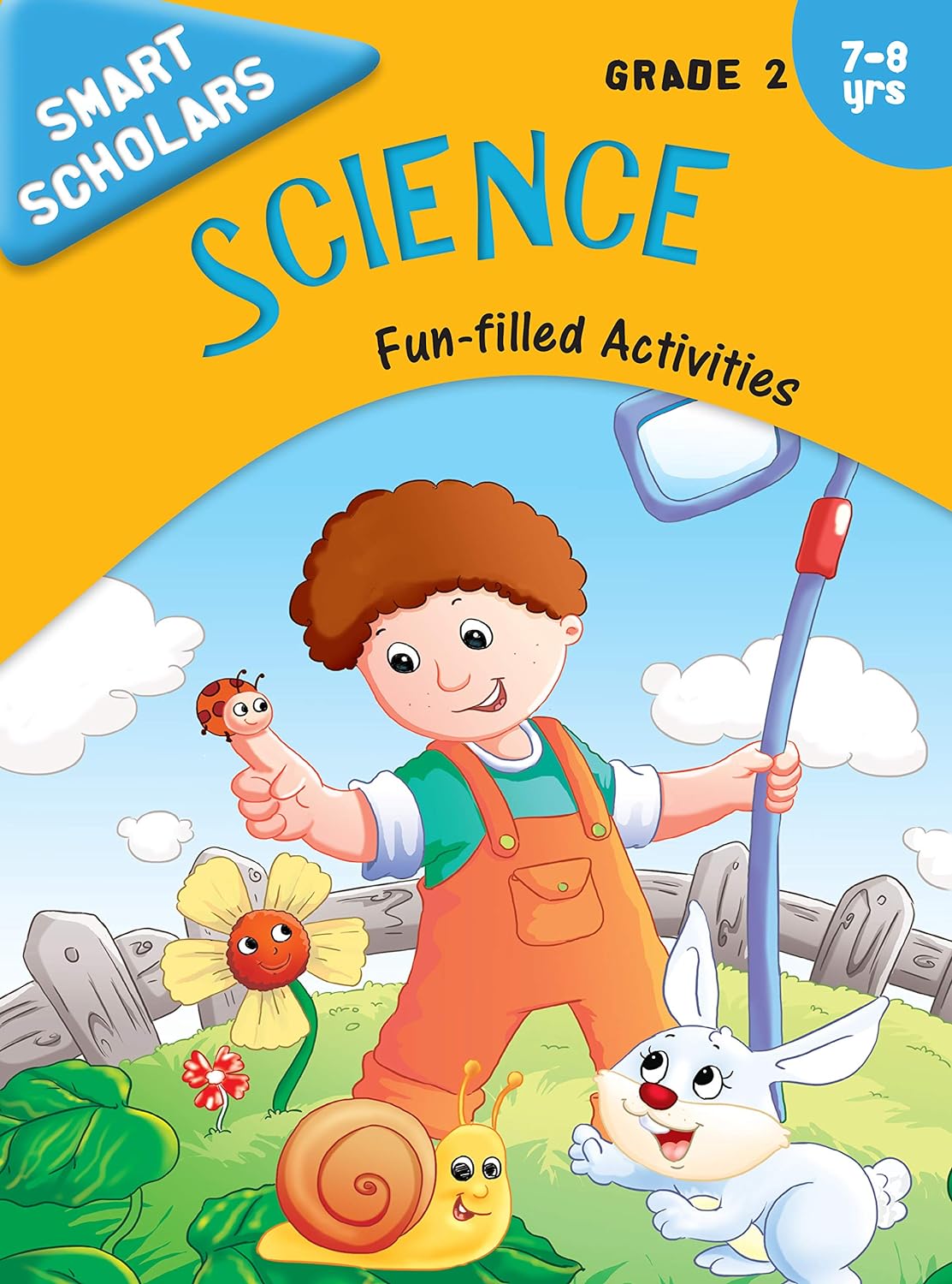 Smart Scholars Grade 2 Science - Om Books - Swadesiicart
