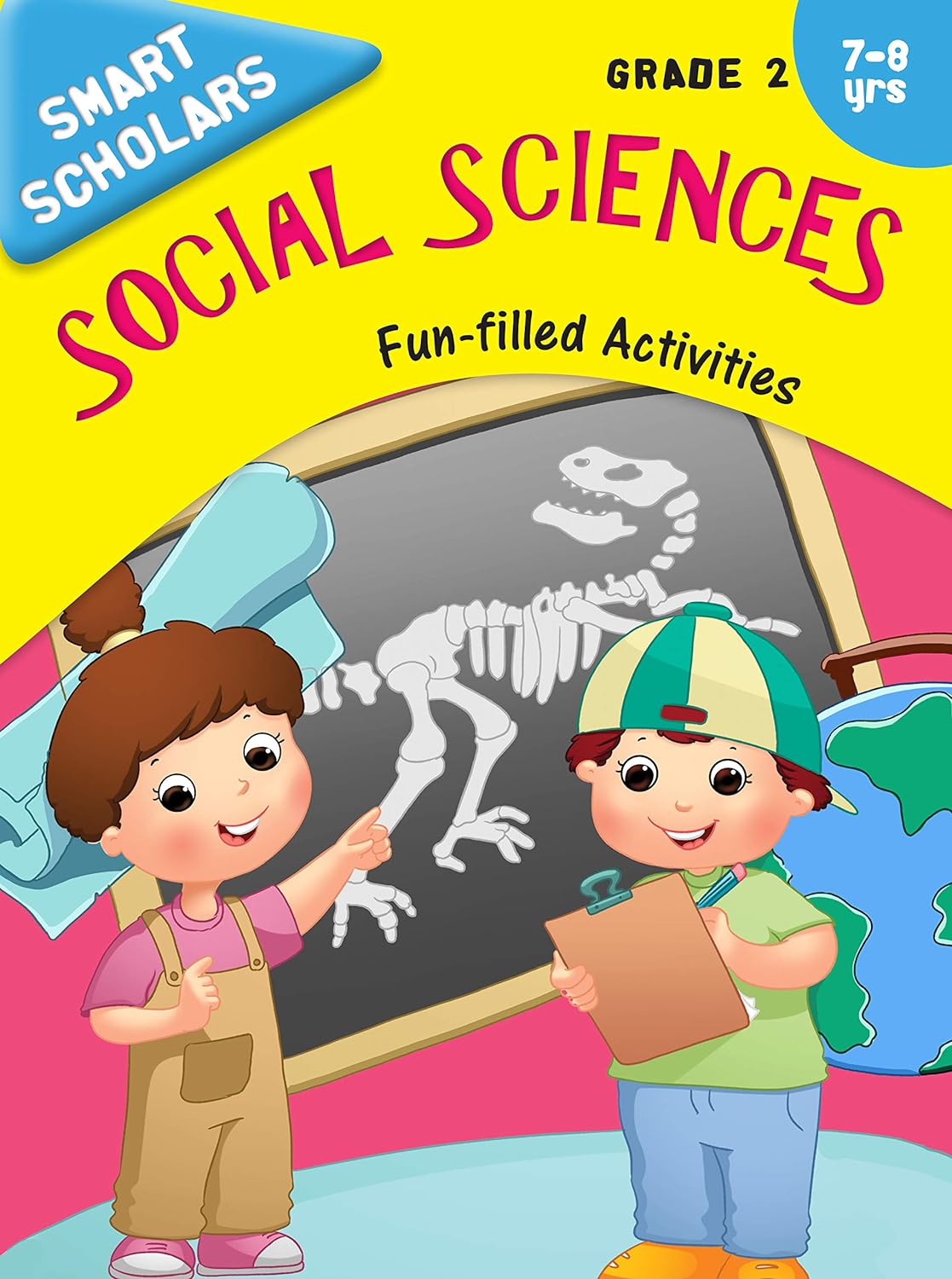 Smart Scholars Grade 2 Social Sciences - Om Books - Swadesiicart