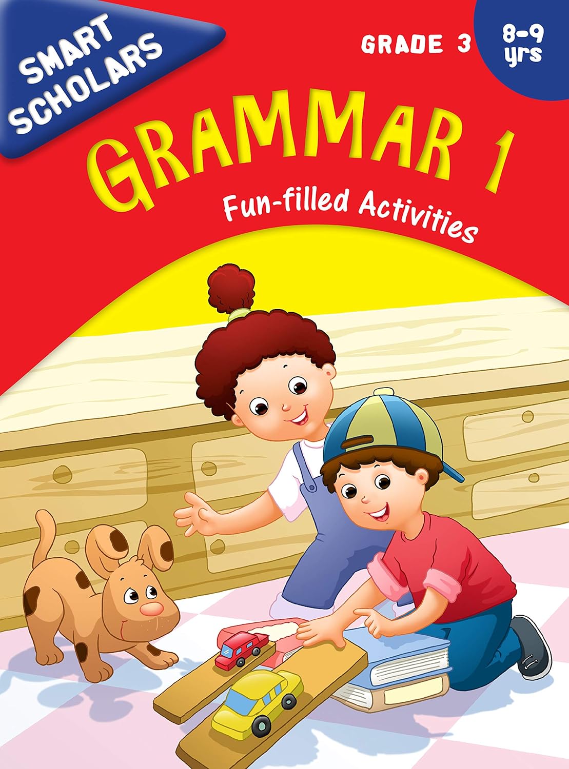 Smart Scholars Grade 3 Graar 1 - Om Books - Swadesiicart
