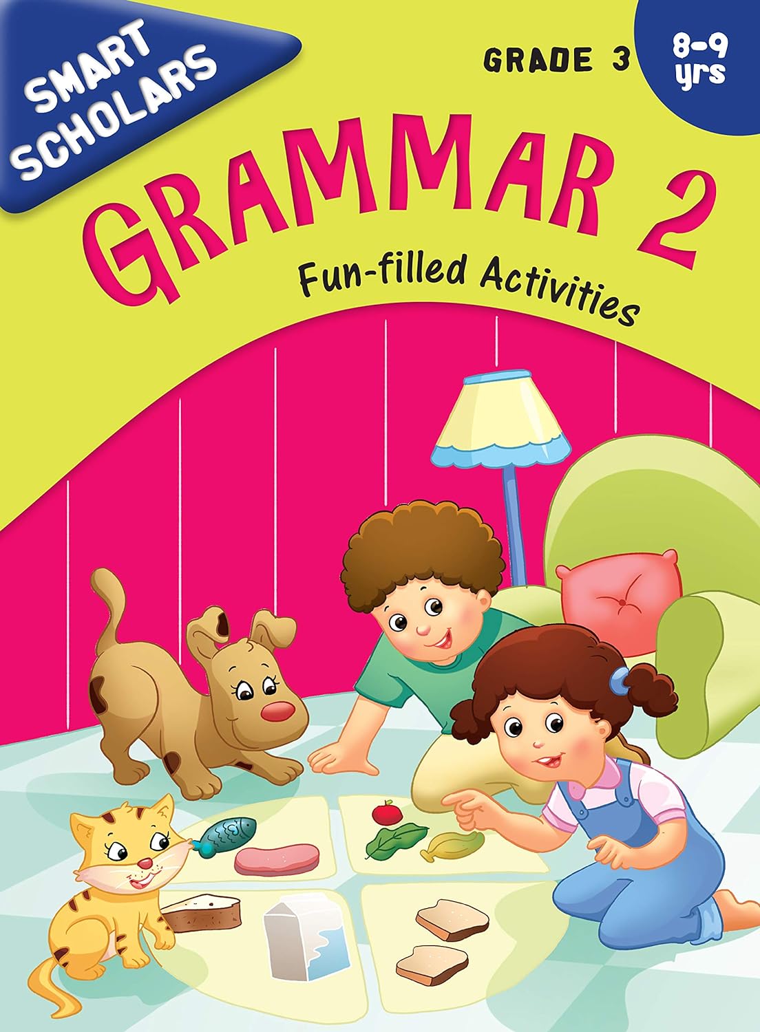 Smart Scholars Grade 3 Graar 2 - Om Books - Swadesiicart