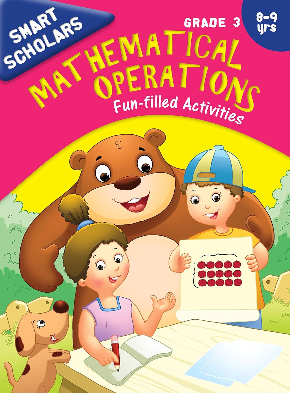 Smart Scholars Grade 3 Mathematical Operations - Om Books - Swadesiicart