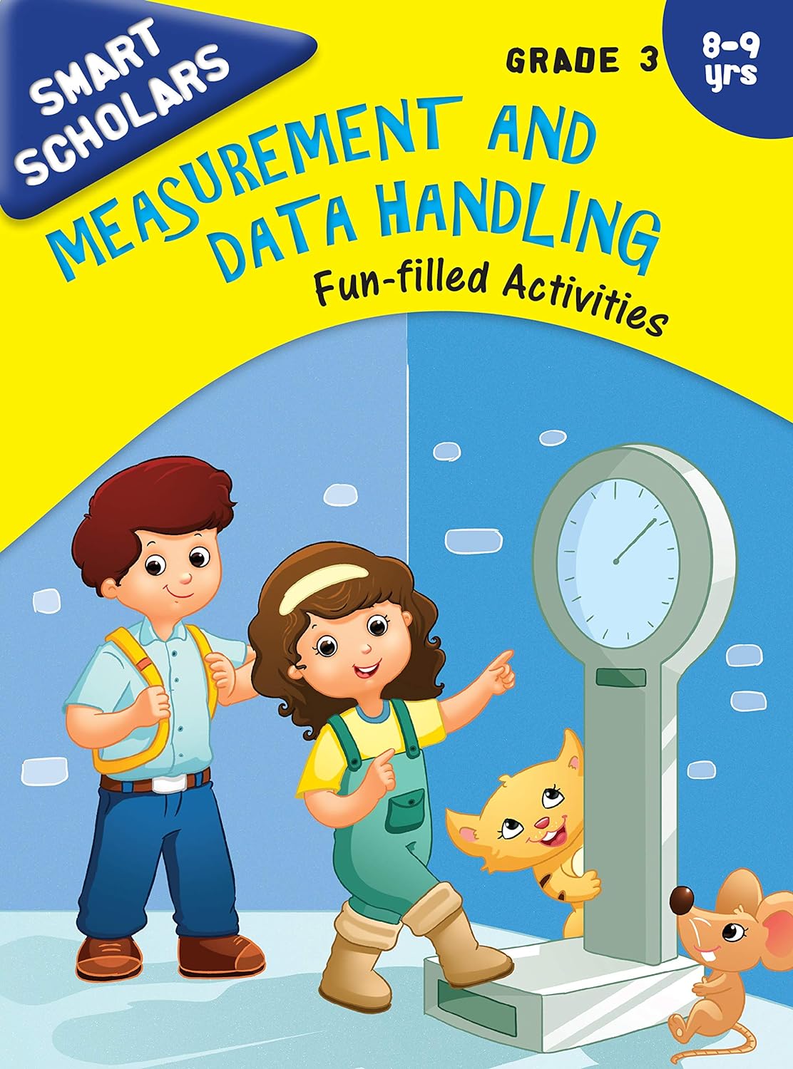 Smart Scholars Grade 3 Measurement and Data Handling - Om Books - Swadesiicart