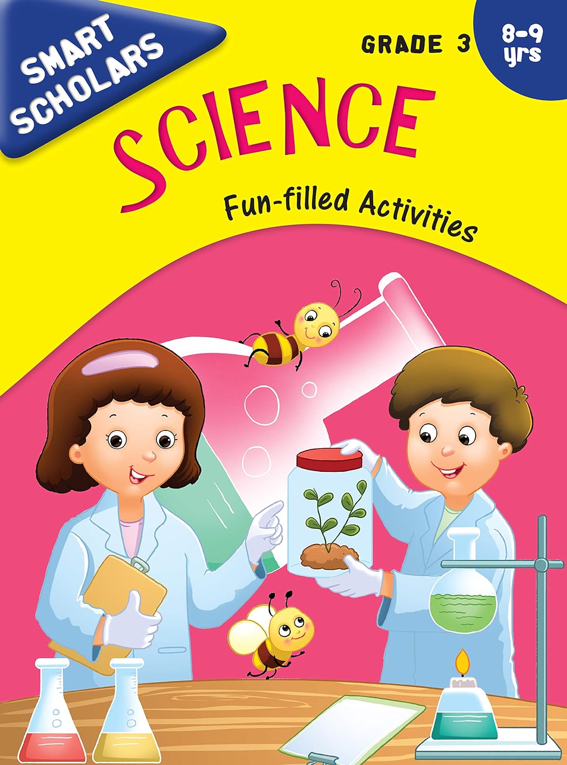 Smart Scholars Grade 3 Science - Om Books - Swadesiicart