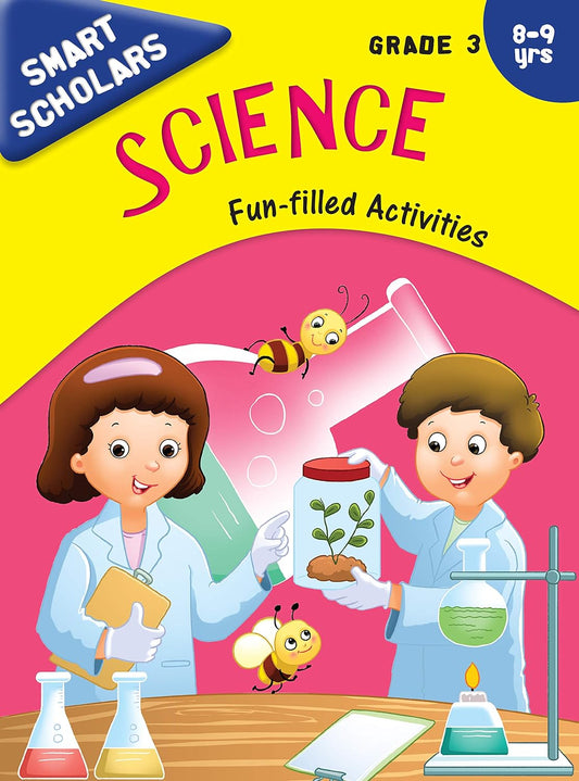 Smart Scholars Grade 3 Science - Om Books - Swadesiicart