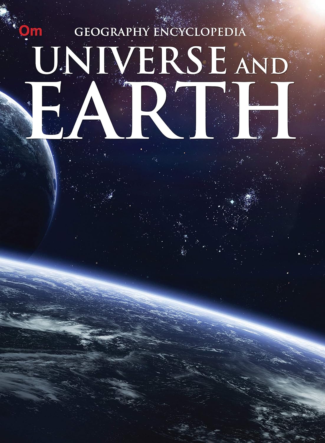 Universe and Earth : Geography Encyclopedia - Om Books - Swadesiicart