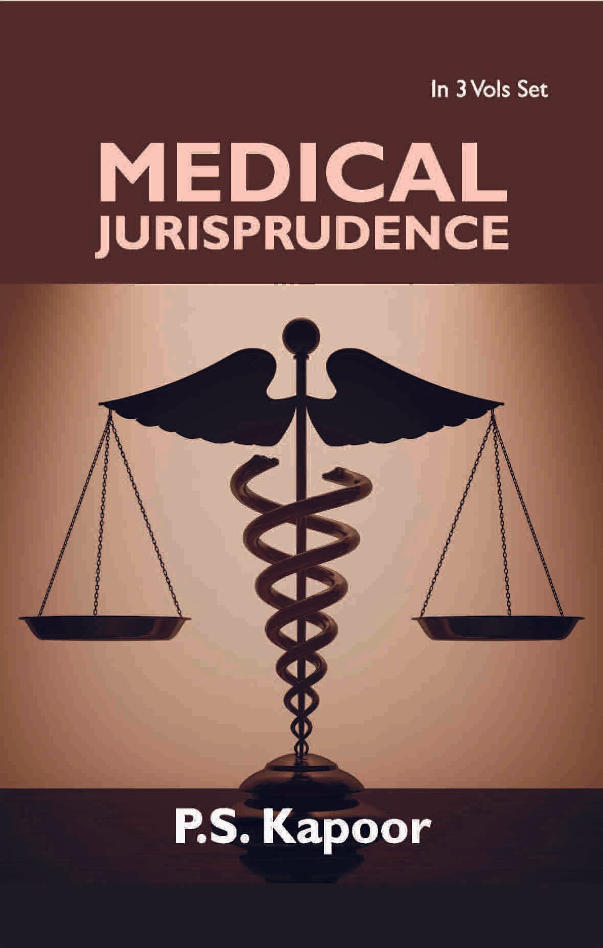 Medical Jurisprudence 3 Vols. Set - Gyan Books - Swadesiicart