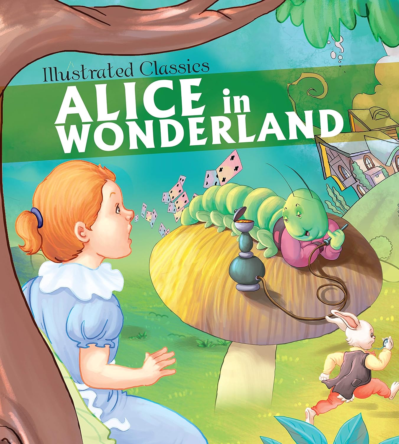 Alice in Wonderland : Illustrated Classics - Om Books - Swadesiicart