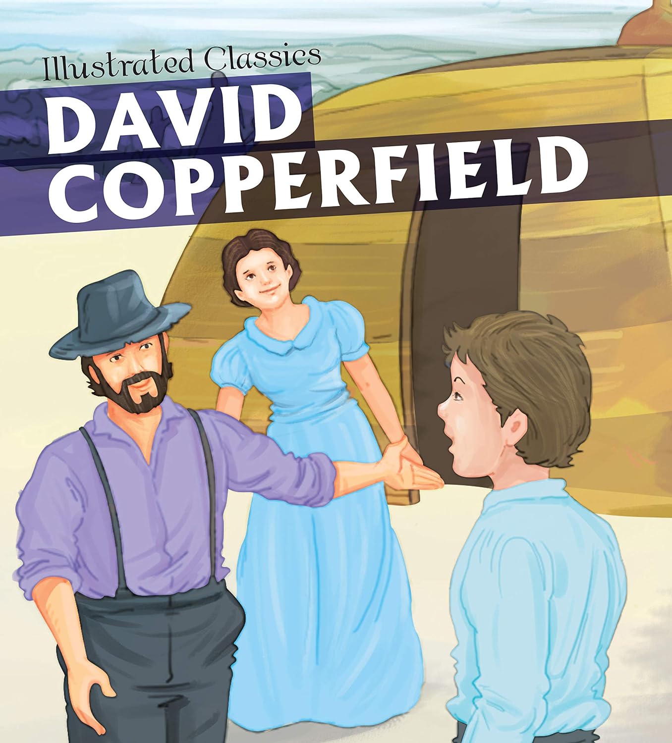 David Coperfield : Illustrated Classics - Om Books - Swadesiicart
