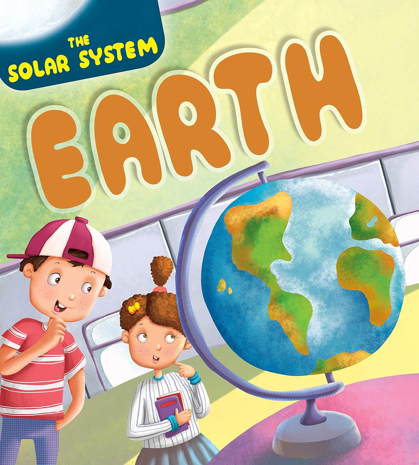 The Solar System Earth - Om Books - Swadesiicart