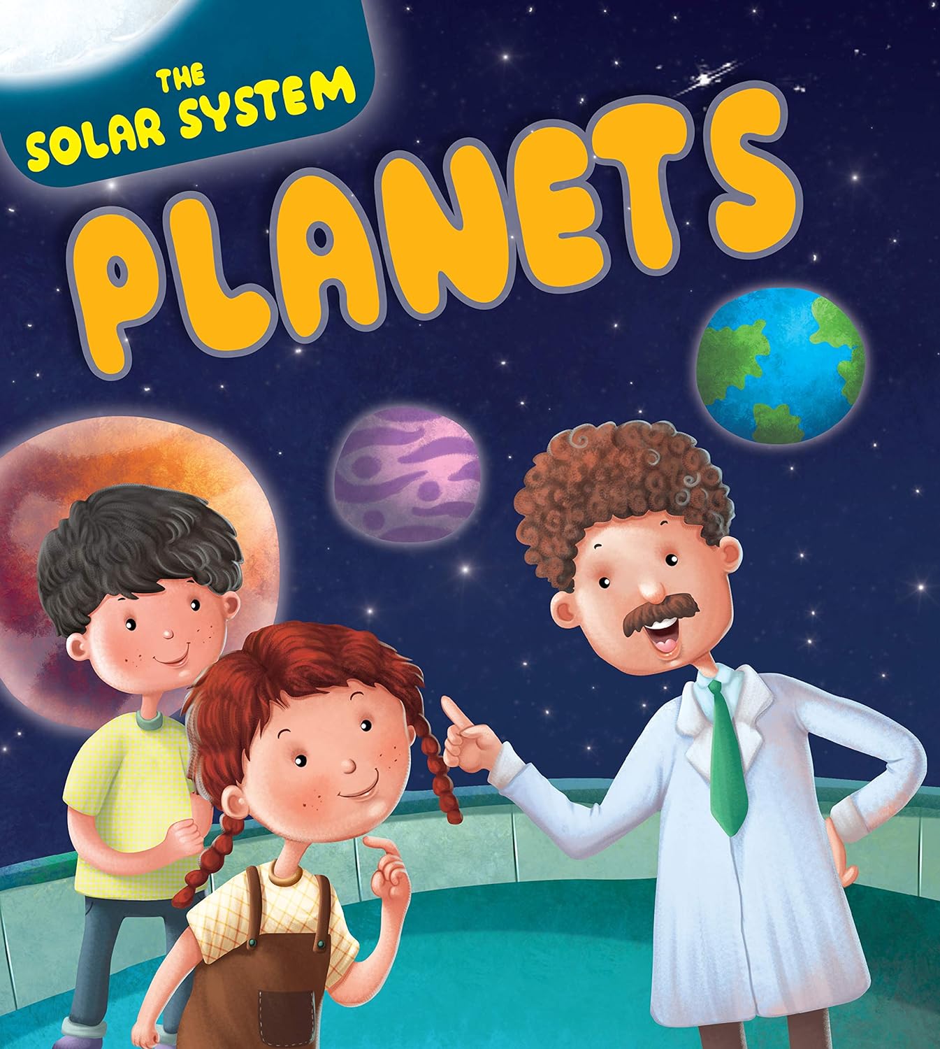 The Solar System Planets - Om Books - Swadesiicart