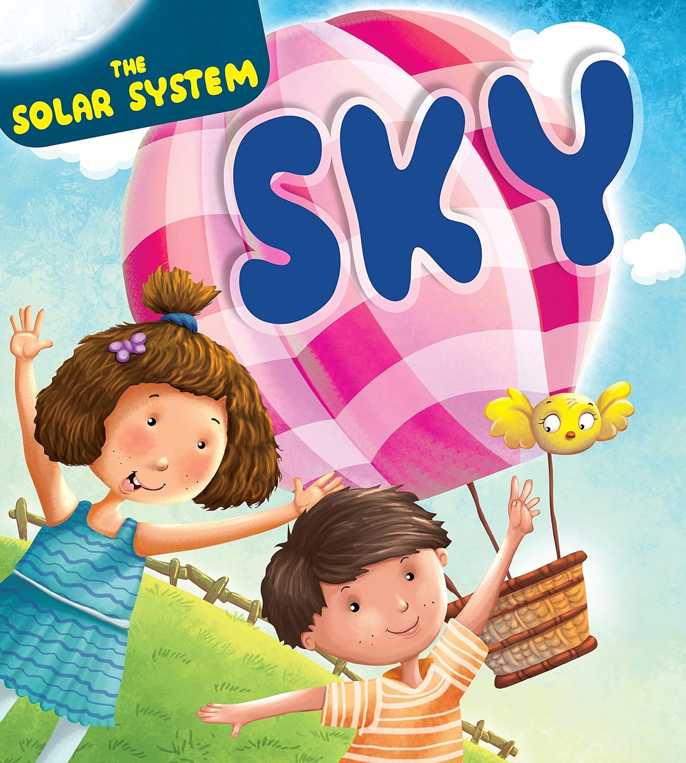 The Solar System Sky - Om Books - Swadesiicart