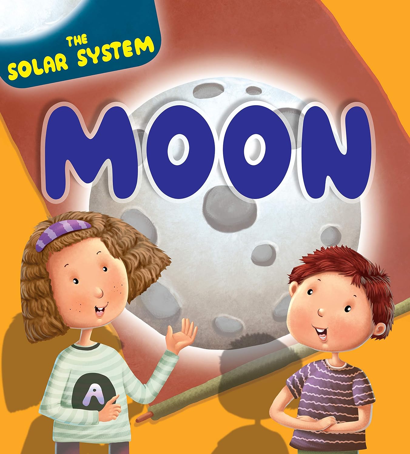 The Solar System Moon - Om Books - Swadesiicart