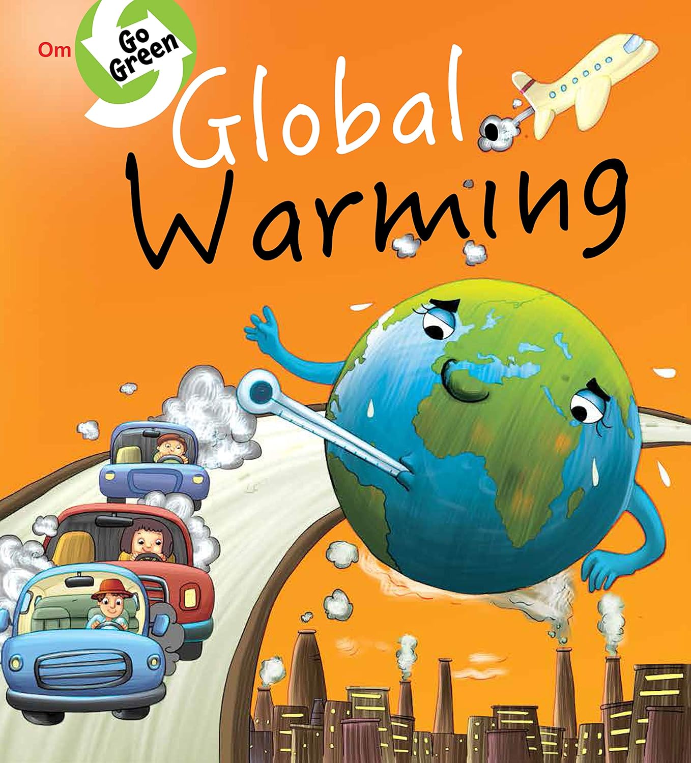 Go Green : Global Warming - Om Books - Swadesiicart