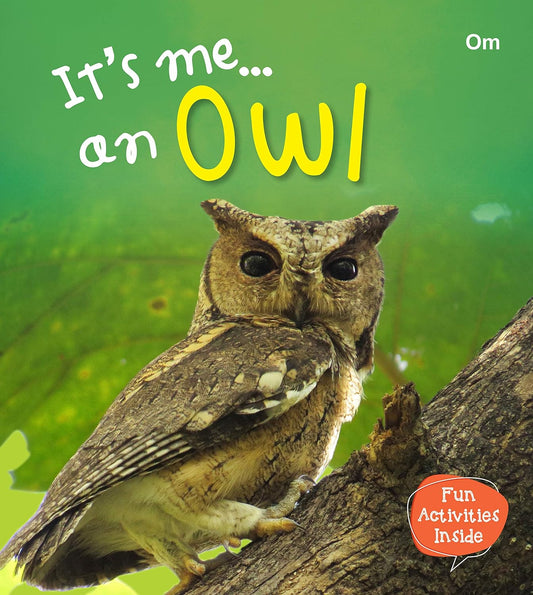 Its Me Owl - Om Books - Swadesiicart