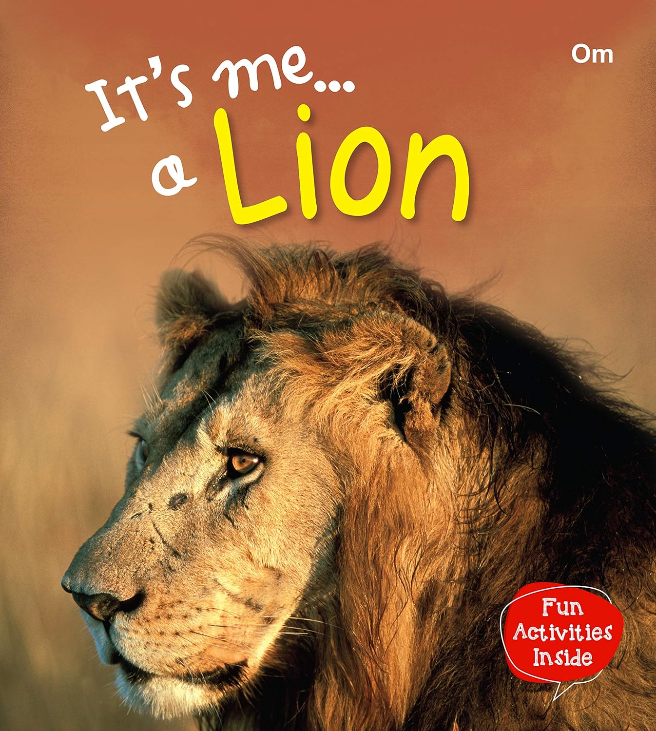 Its Me Lion - Om Books - Swadesiicart