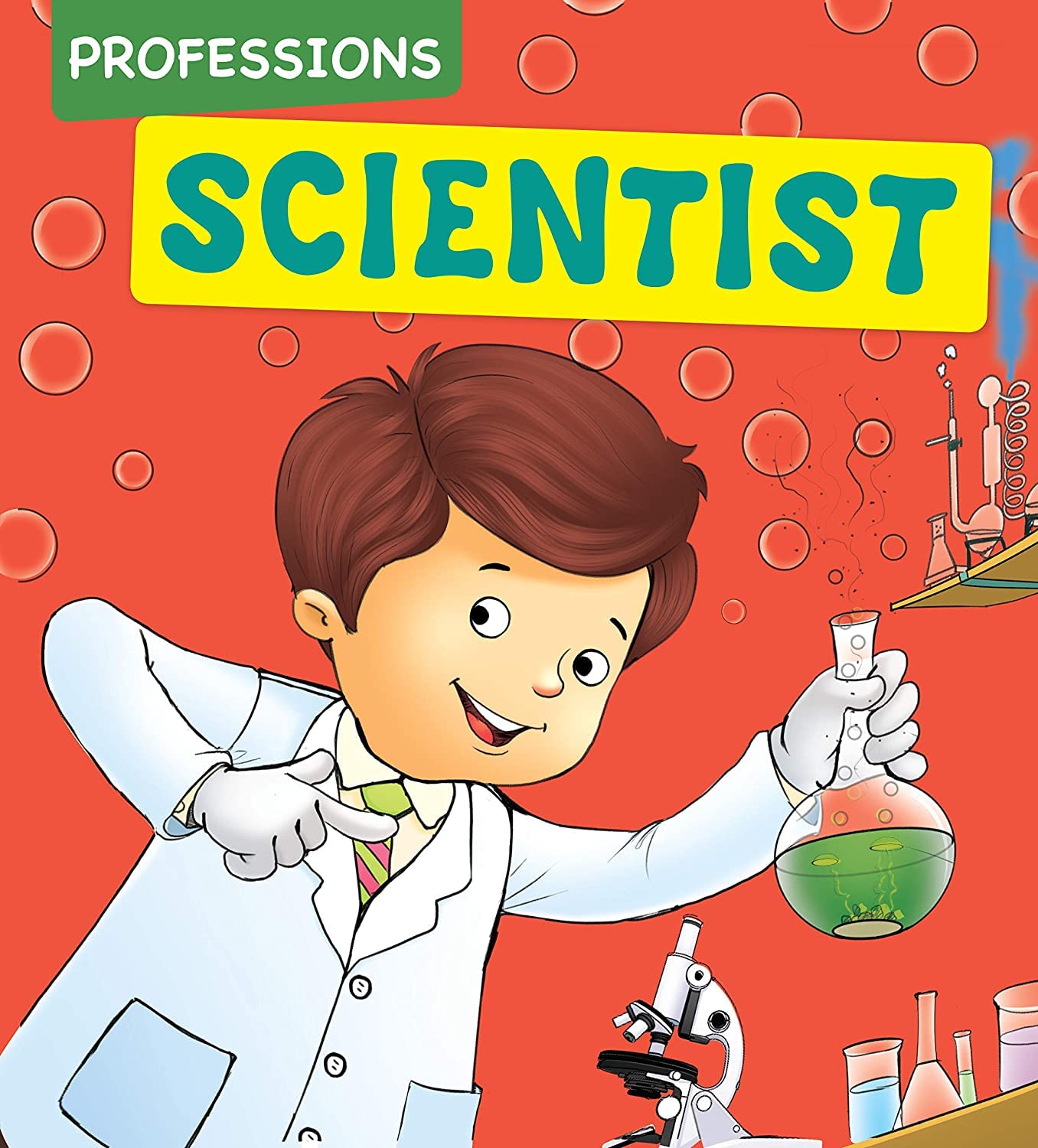 Professions Scientist - Om Books - Swadesiicart