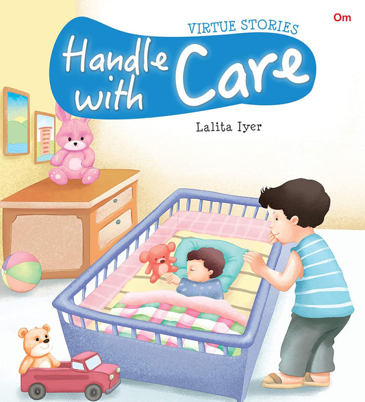 Handle with Care : Virtue Stories - Om Books - Swadesiicart