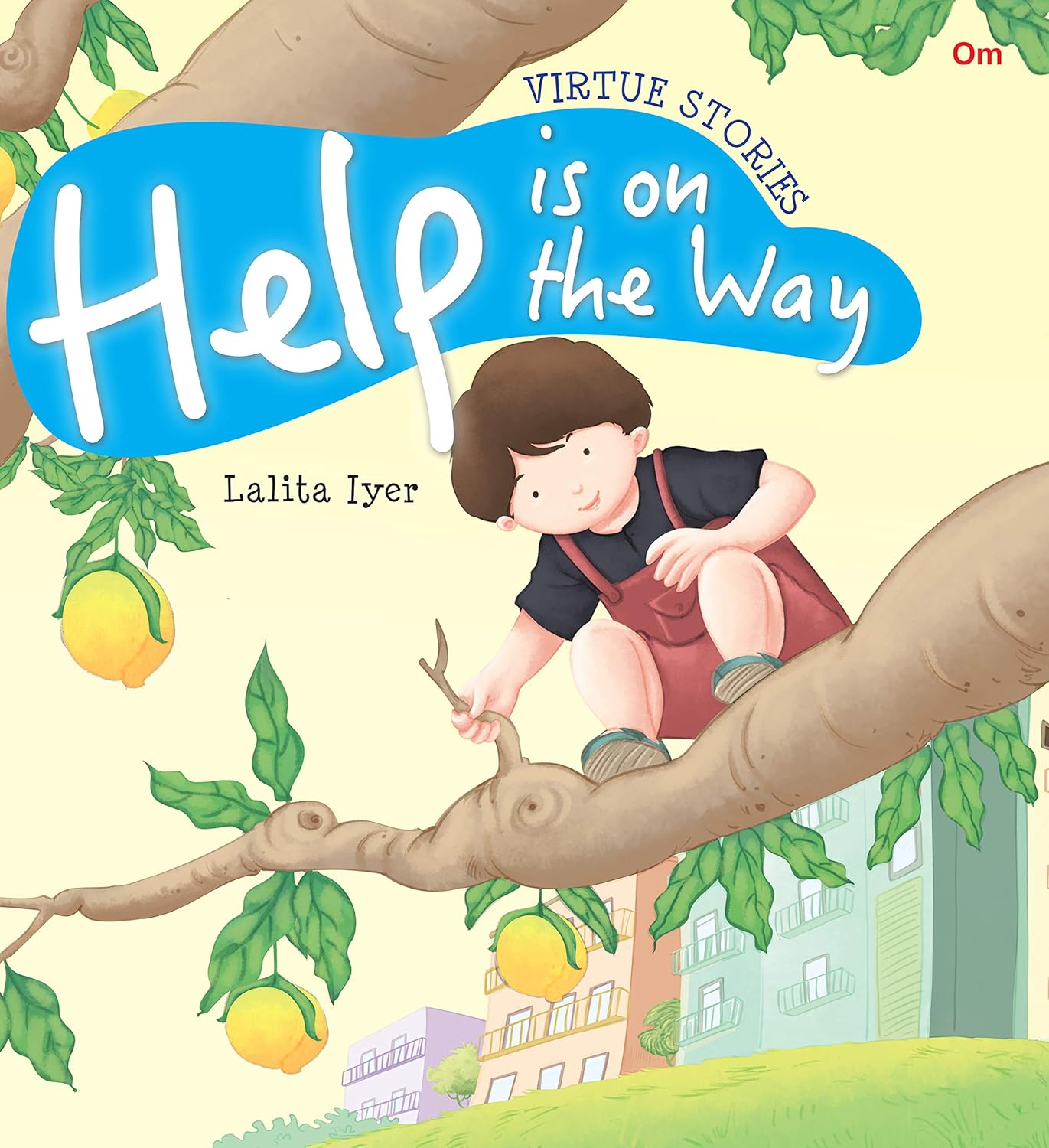 Help is on the Way : Virtue Stories - Om Books - Swadesiicart