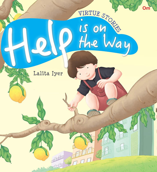 Help is on the Way : Virtue Stories - Om Books - Swadesiicart