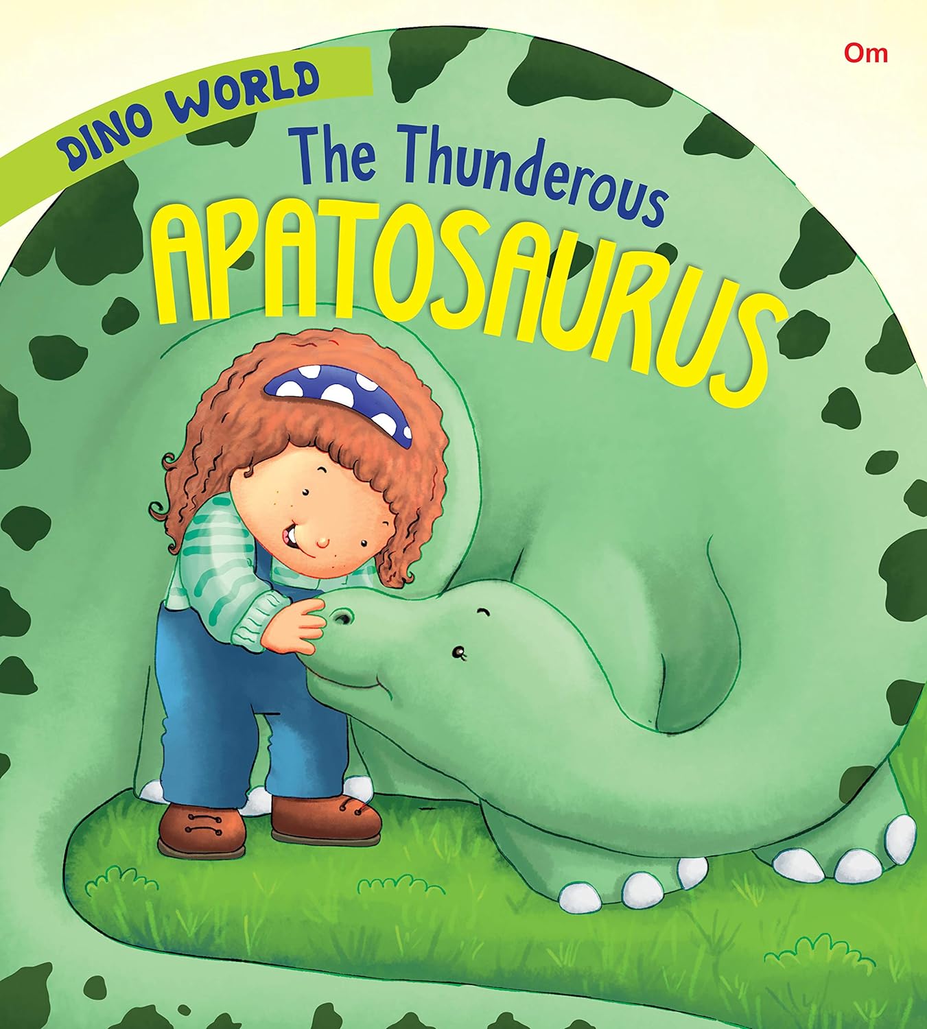 The Thunderous Apatosaurus : Dino World - Om Books - Swadesiicart