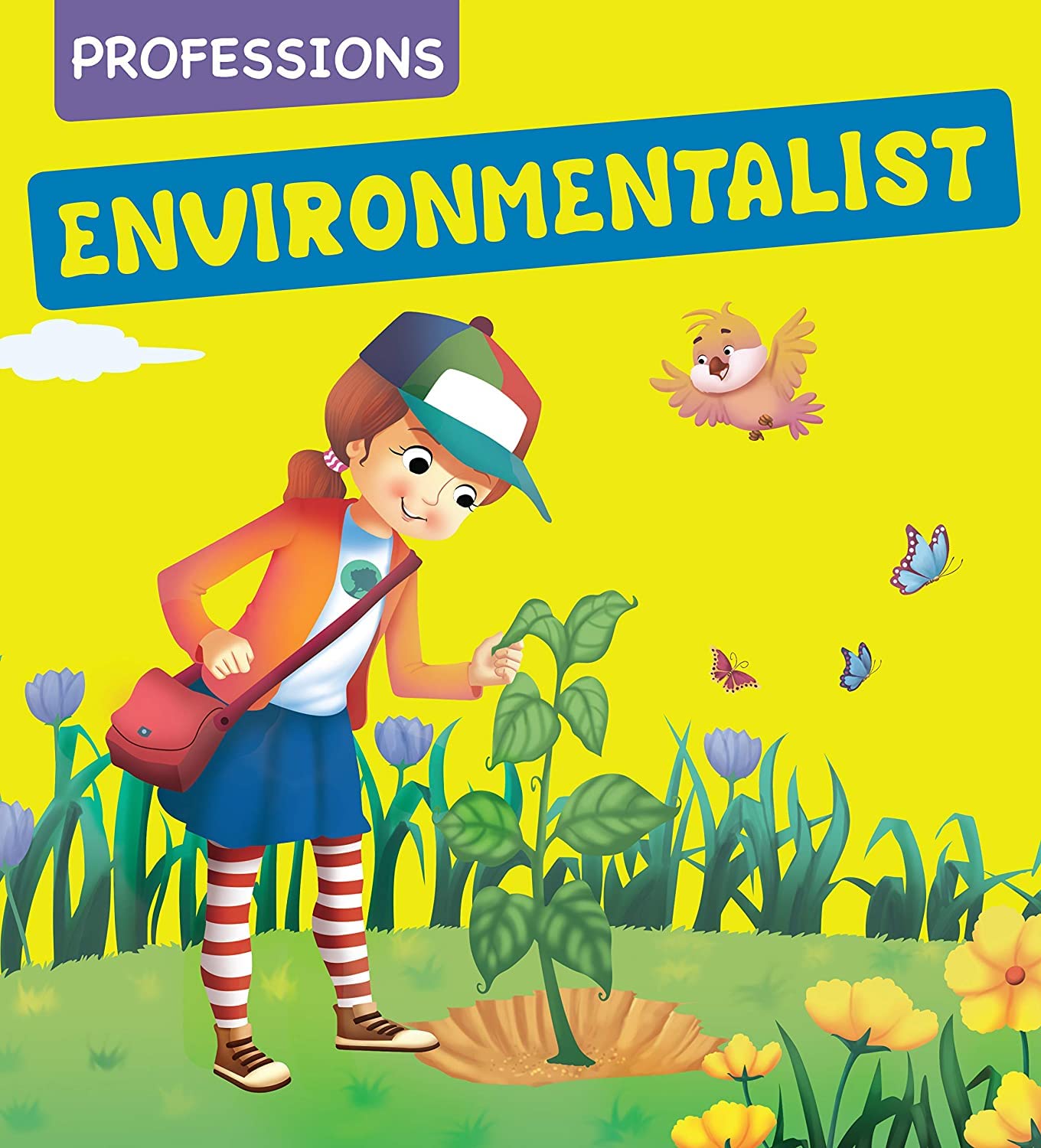 Professions Environmentalist - Om Books - Swadesiicart