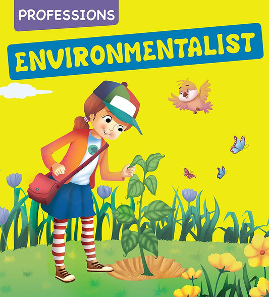 Professions Environmentalist - Om Books - Swadesiicart