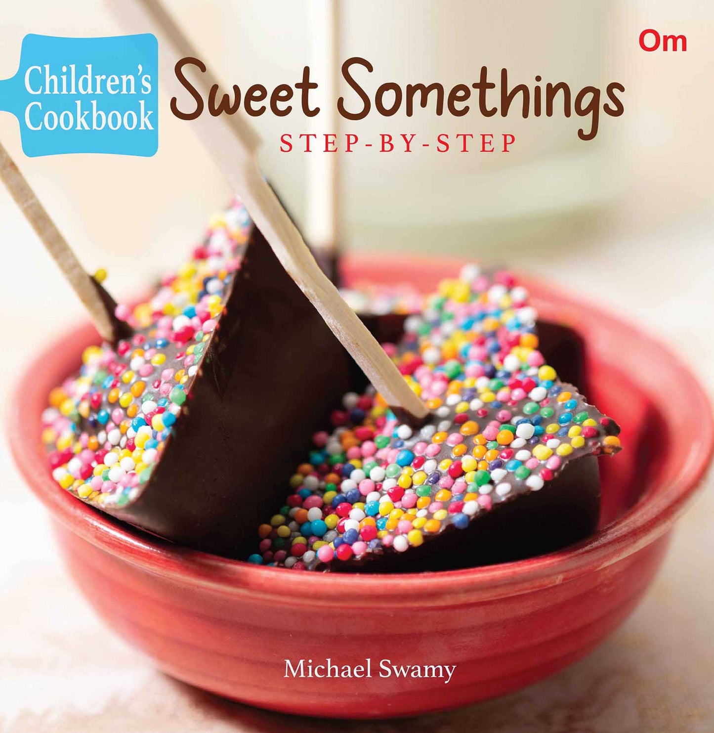 Sweet Somethings ( Step by Step ) - Om Books - Swadesiicart