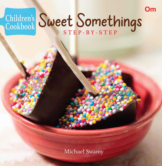 Sweet Somethings ( Step by Step ) - Om Books - Swadesiicart