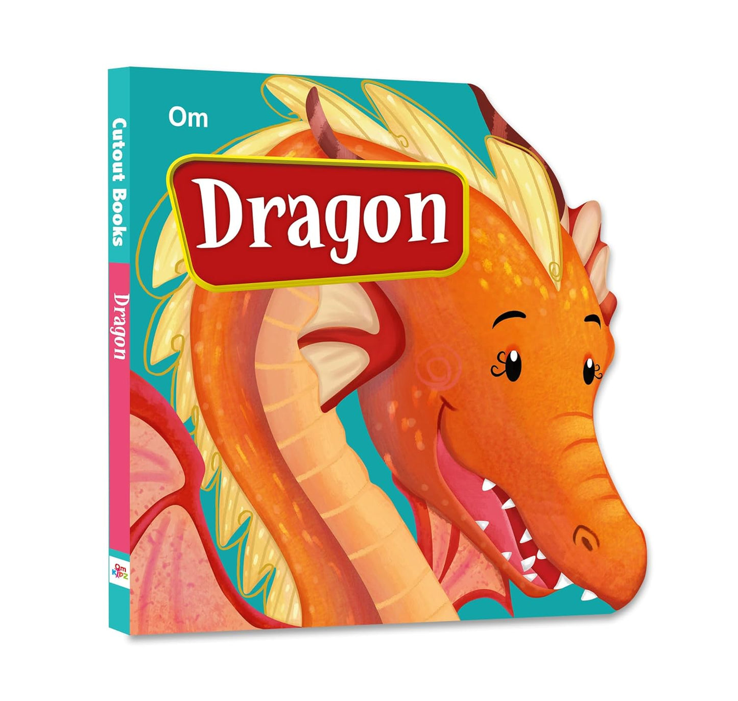Dragon : Cutout Board Book - Om Books - Swadesiicart