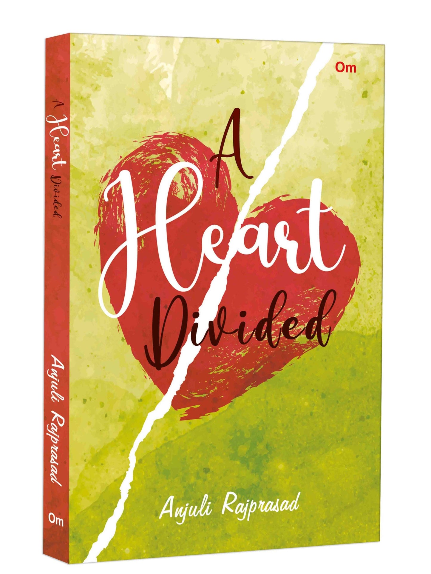 A Heart Divided by Anjuli Rajprasad - Om Books - Swadesiicart