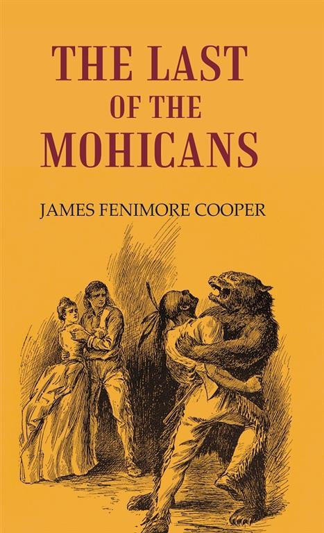 THE LAST OF THE MOHICANS - Gyan Books - Swadesiicart