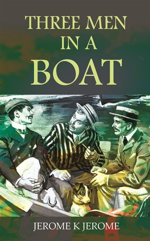 THREE MEN IN A BOAT - Gyan Books - Swadesiicart