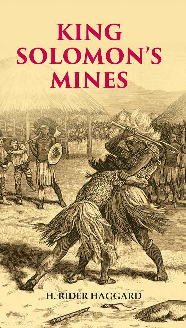 KING SOLOMON'S MINES - Gyan Books - Swadesiicart