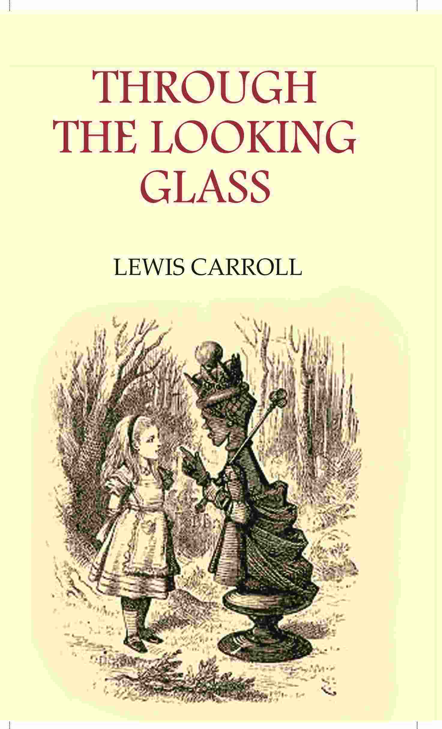 Through the Looking Glass - Gyan Books - Swadesiicart