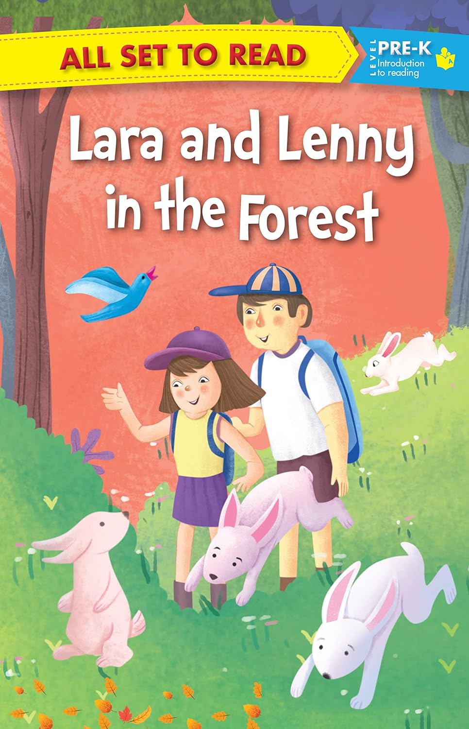All set to Read Lara and Lenny in the Forest - Om Books - Swadesiicart