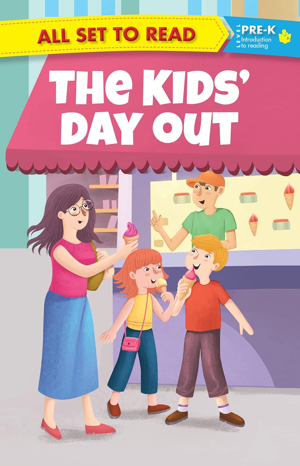All set to Read The Kids'Day out - Om Books - Swadesiicart