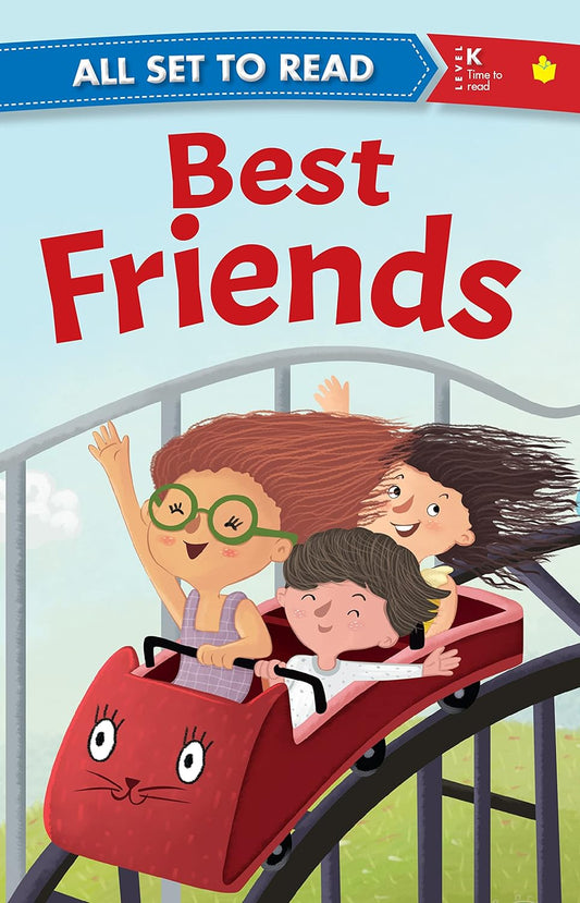 All set to Read Best Friends - Om Books - Swadesiicart