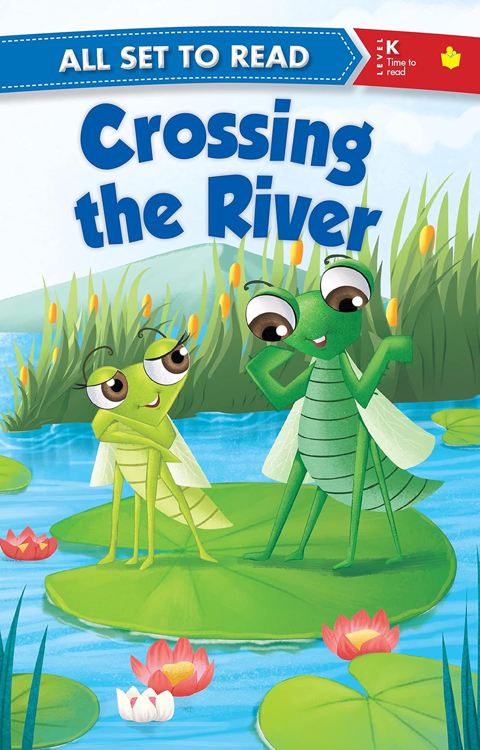 All set to Read Crossing the River - Om Books - Swadesiicart