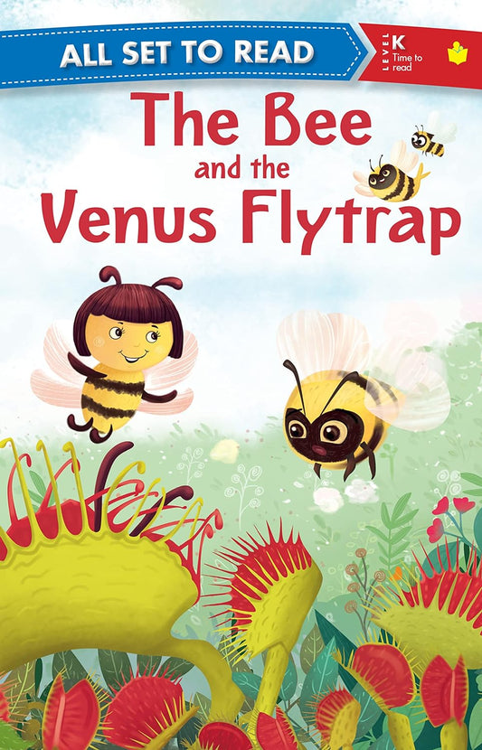 All set to Read The Bee and the Venus Flytrap - Om Books - Swadesiicart