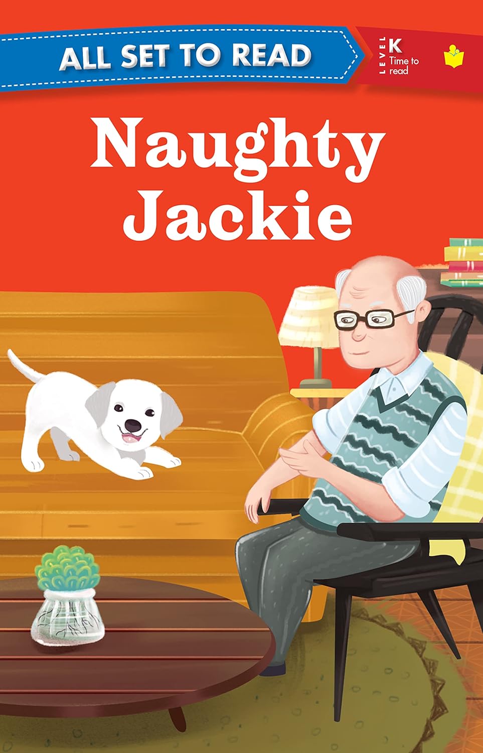 All set to Read Naughty Jackie - Om Books - Swadesiicart