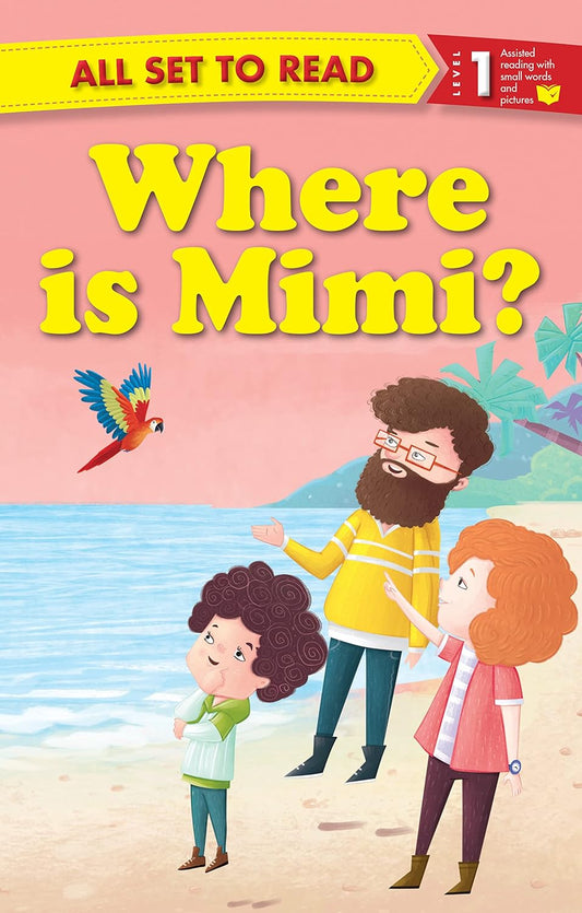 All set to Read Where is Mimi - Om Books - Swadesiicart