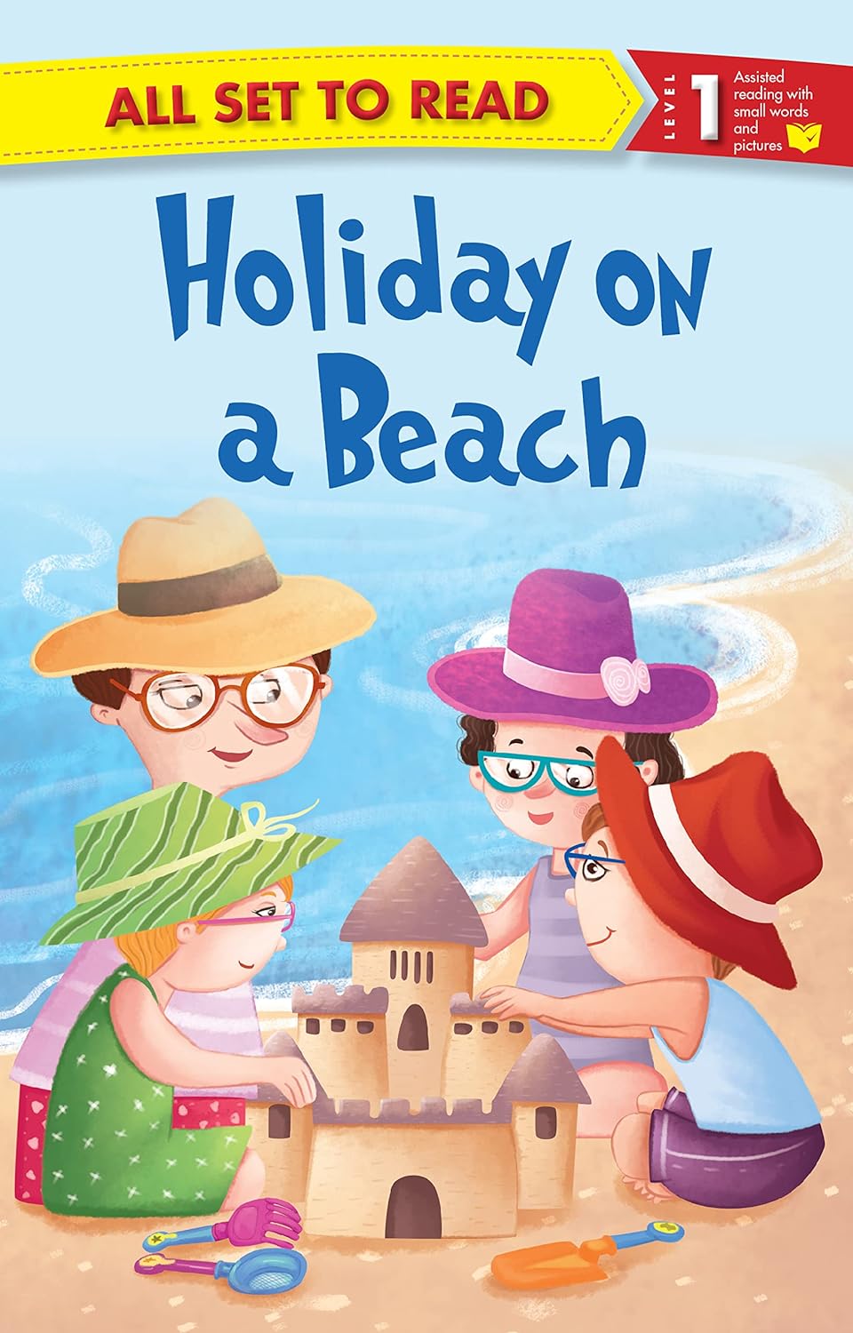 All set to Read Holiday on a Beach - Om Books - Swadesiicart