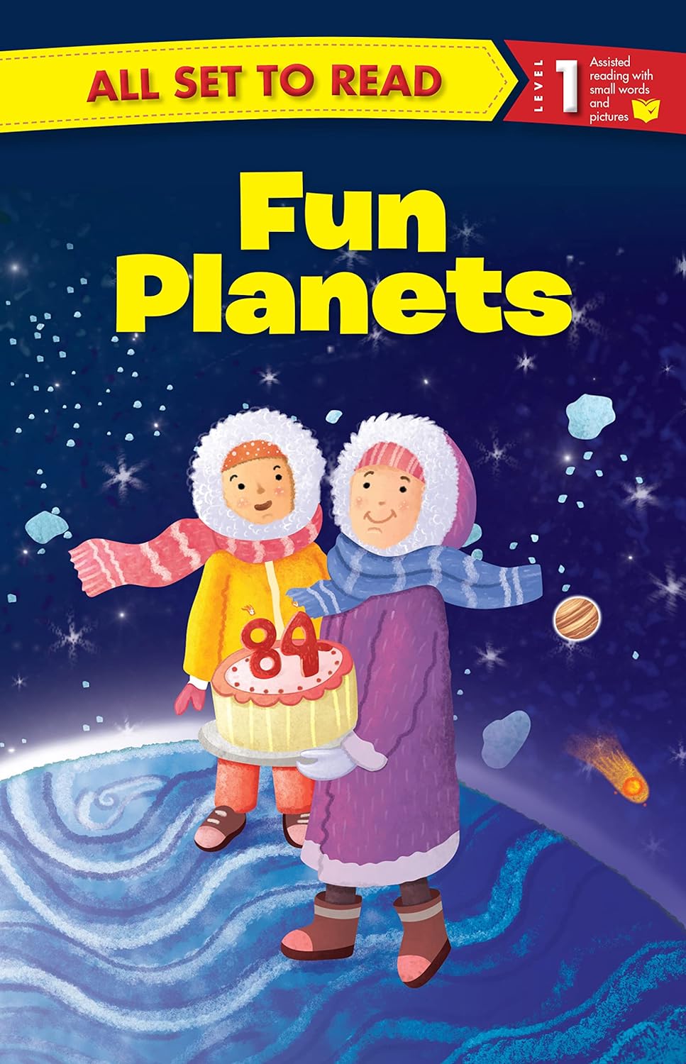 All set to Read Fun Planets - Om Books - Swadesiicart