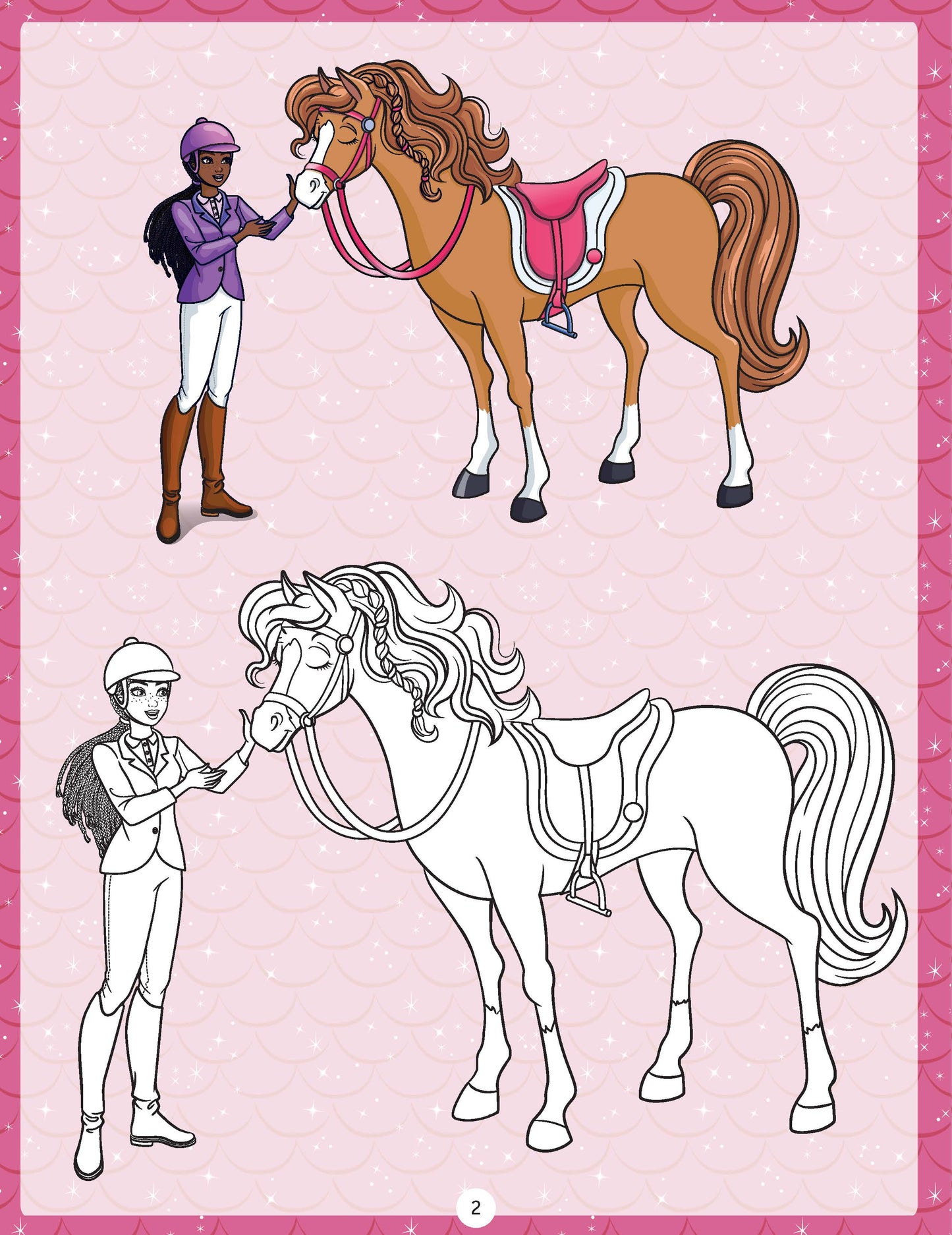 Dreamland Publications Barbie Copy Colouring Book | Swadesiicart