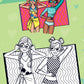 Dreamland Publications Barbie Copy Colouring Book | Swadesiicart